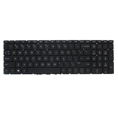 New original laptop keyboard with backlit for HP15-db0002cy 15g-